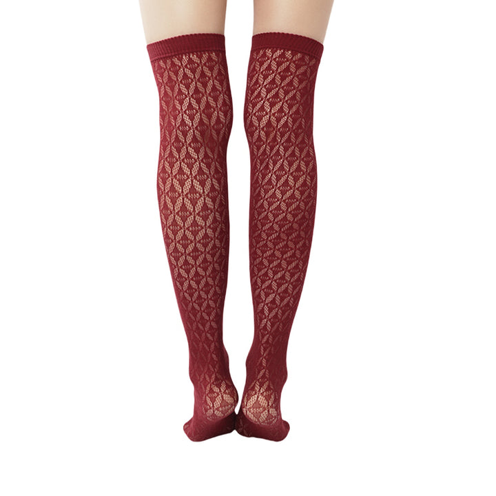 Sensual explosion! "Shine" diamond-named textured tights and elastic stockings with sexy mesh wrap