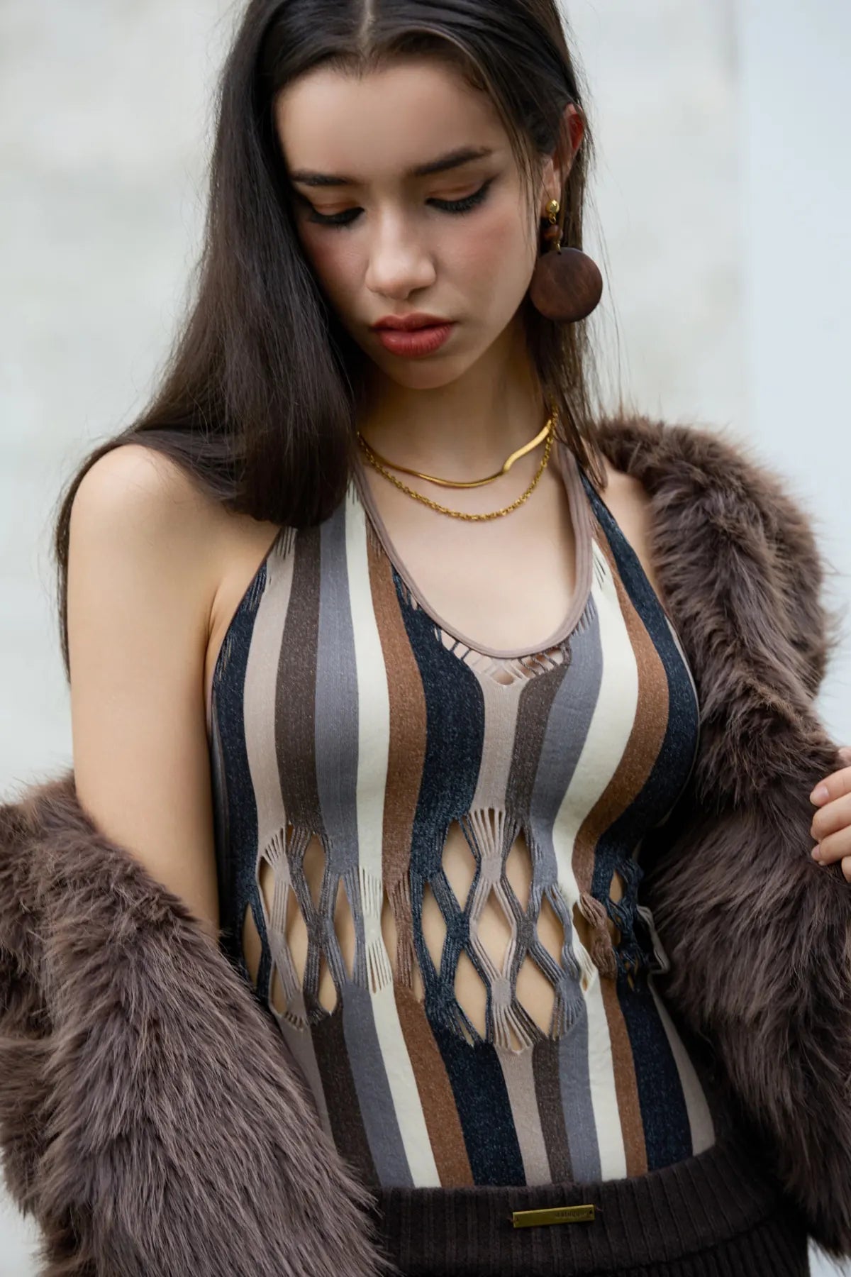 Raschelle textile craftsmanship