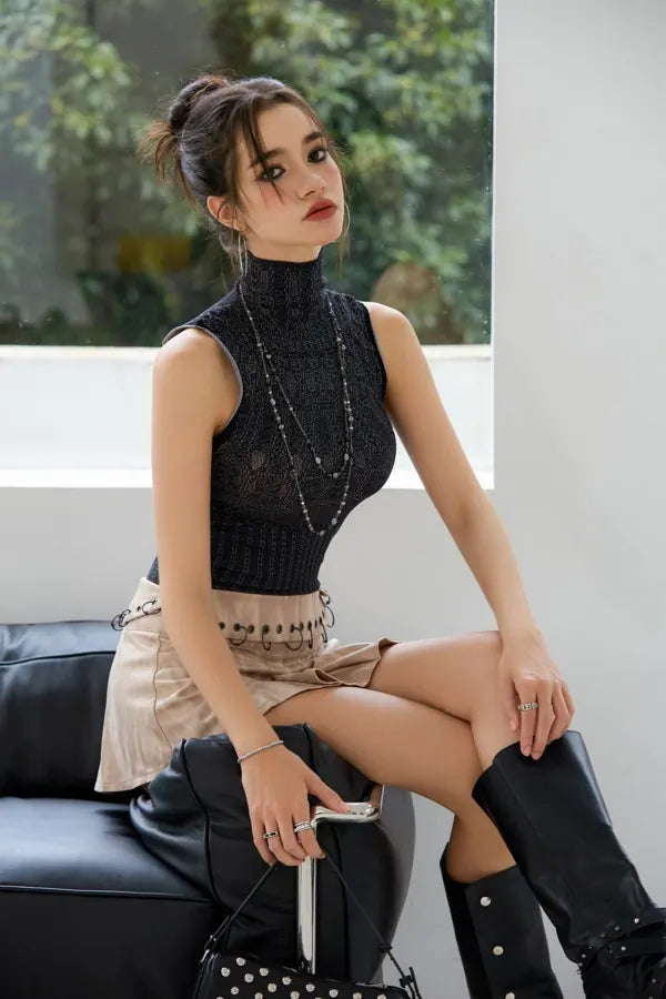 Full Raschelle studio styling look 2 showing the complete garment