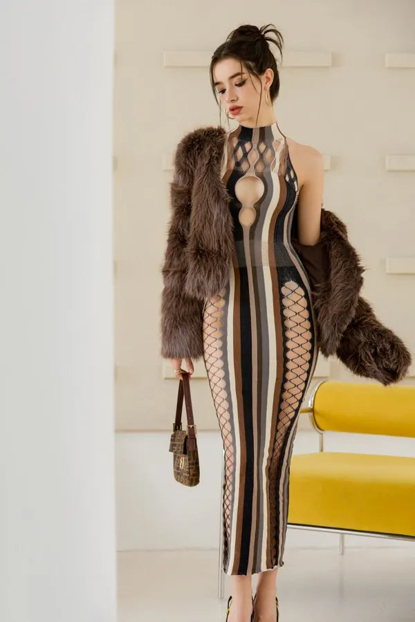 Full Raschelle studio styling look 30 showing the complete garment