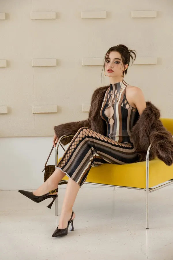Full Raschelle studio styling look 31 showing the complete garment