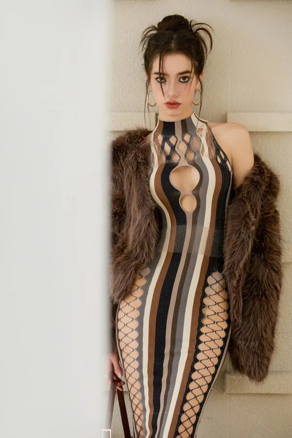 Full Raschelle studio styling look 33 showing the complete garment