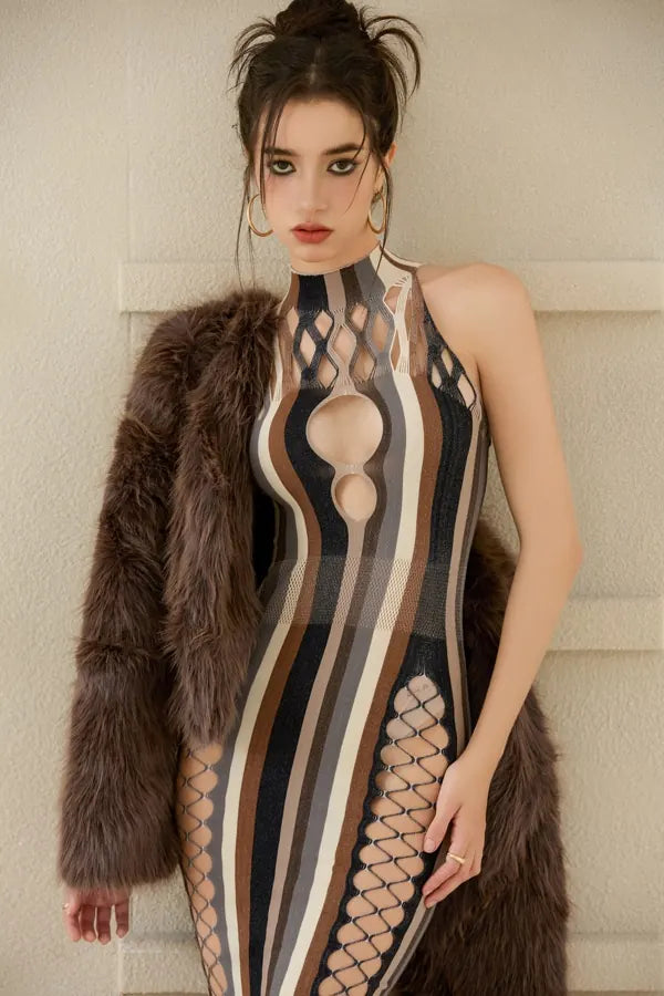 Full Raschelle studio styling look 34 showing the complete garment