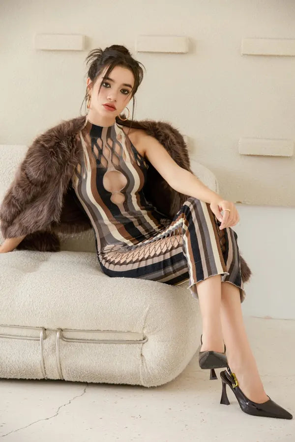 Full Raschelle studio styling look 36 showing the complete garment