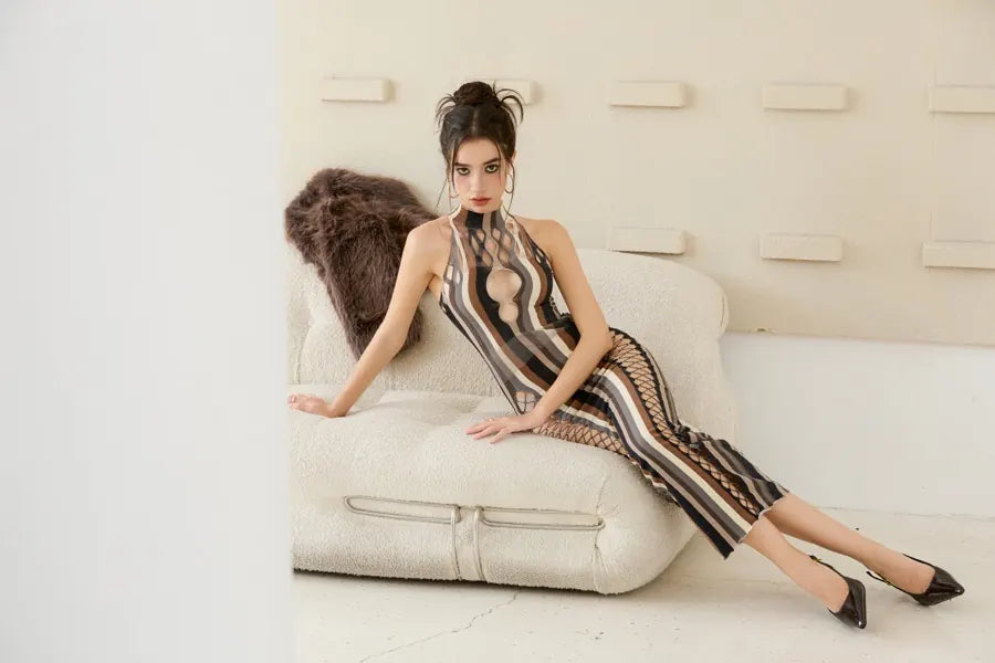 Full Raschelle studio styling look 37 showing the complete garment